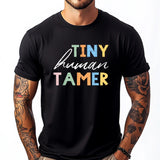 Tiny Human Tamer Men's T-Shirts