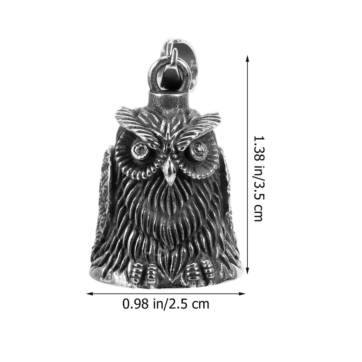 Guardian Owl Bell