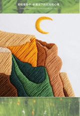 Scenery Embroidery DIY Set for Beginners