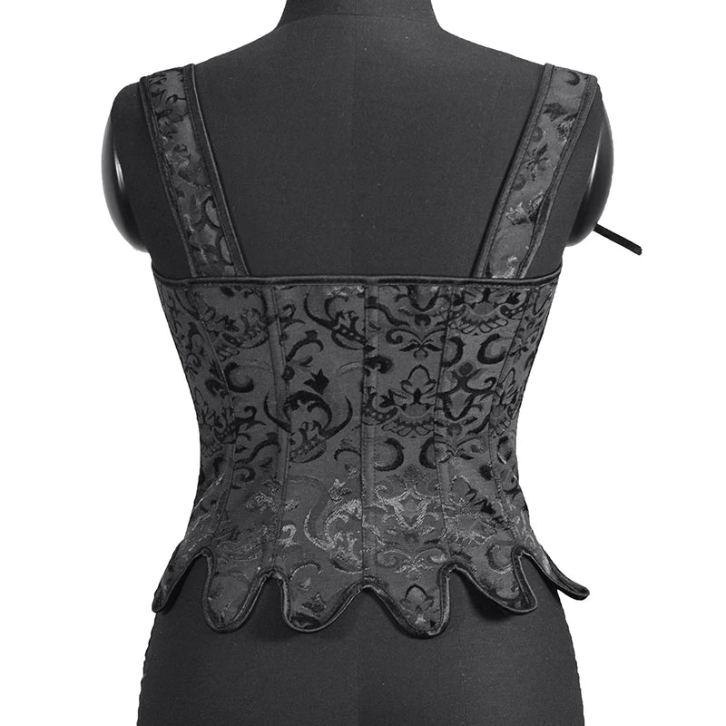 Pirate Jacquotte's Buxom Binder Lace Up Corset