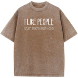 I Like People Under General Anesthesia Men's T-shirt