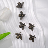 Set of Six Itty Bitty Bee Drawer Pulls Cabinet Handles