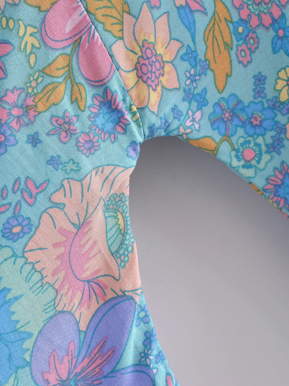 Boho Cover Ups Short Kimono