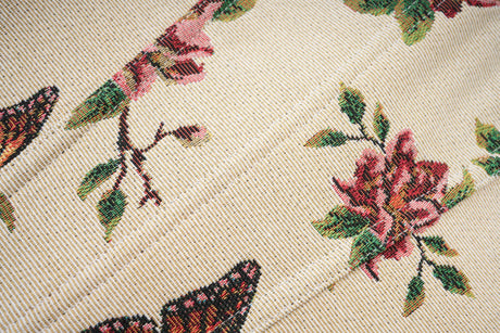 Maiden Fiora's Vintage Floral Overbust Corsets