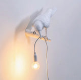 Nevermore Raven Wall Light Fixtures and Lamps