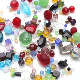 45g Mixed Glass Beads for Jewellery Making DIY Bracelet Necklace