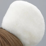 Plush Mouse Ears Headband Tea Party Mouse Costume