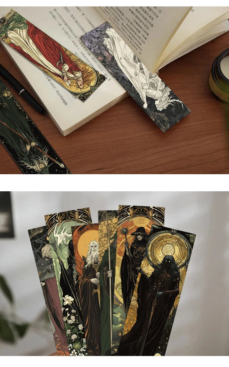 30pcs Wizard Bookmarks