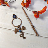 Flying Dragon Middle Ages Hairpin
