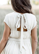 Girls Maxi Lace Chiffon Photoshoot Dresses For 3-15 Years