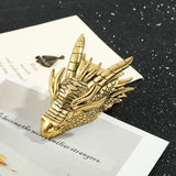 Dragon Head Metal Bookmarks for Book Lovers