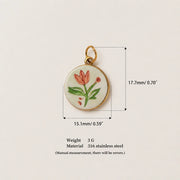 Woodland Cottage Pendant Charms for DIY Jewellery Making