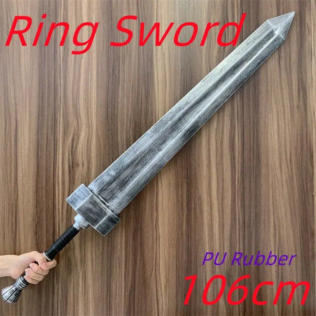 Holy Moonlight Rubber Prop Swords Cosplay Larp Costume