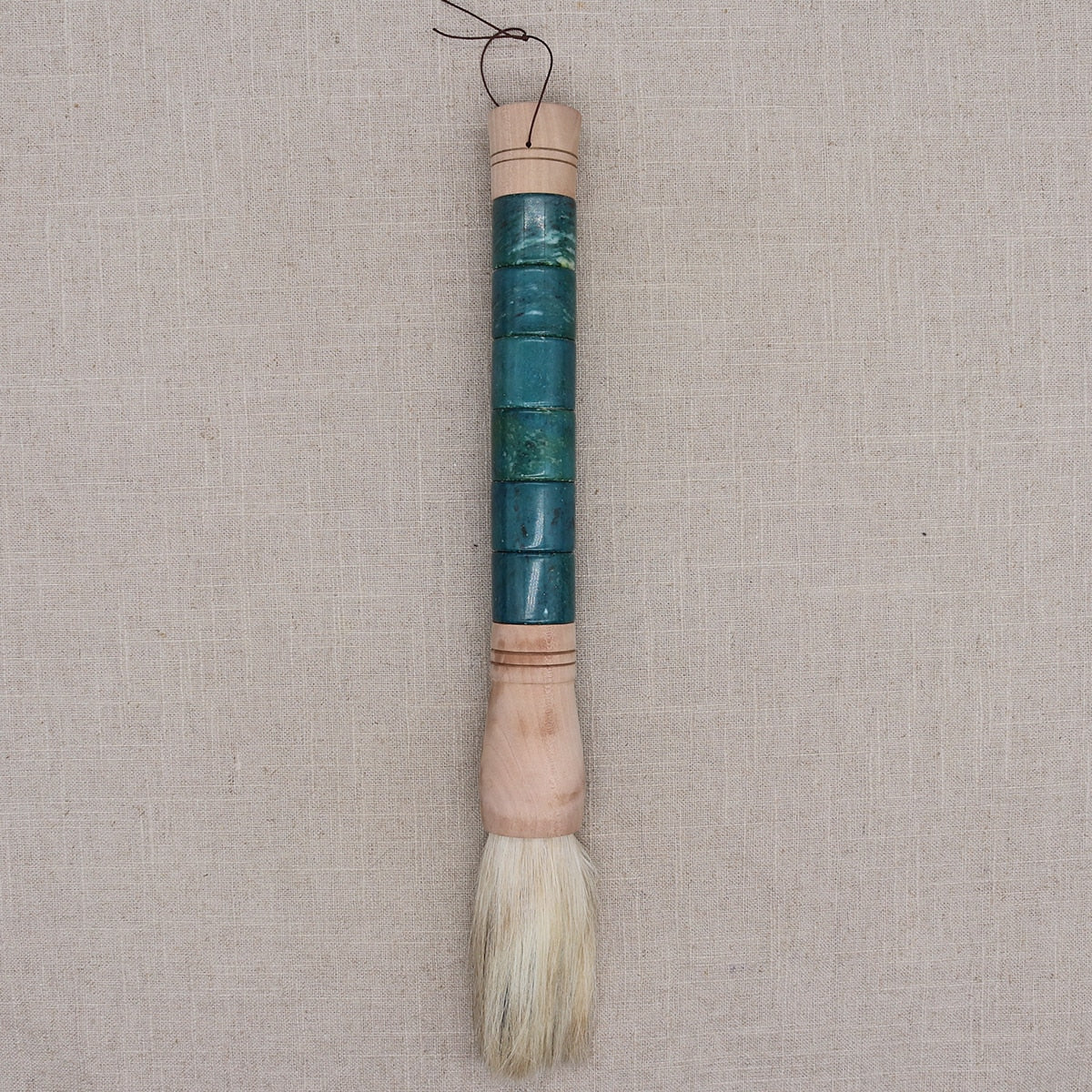 Decorative Stone Calligraphy Artist's Brush