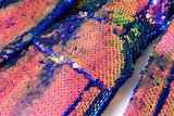 Purple Sequins Women's Blazer