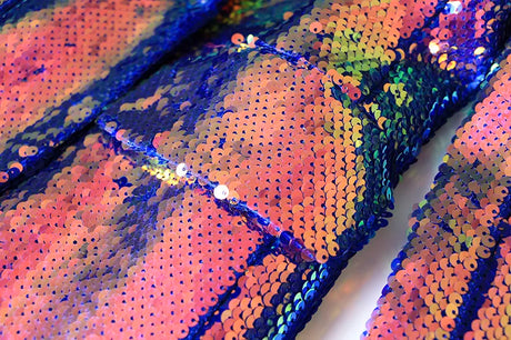 Purple Sequins Women's Blazer