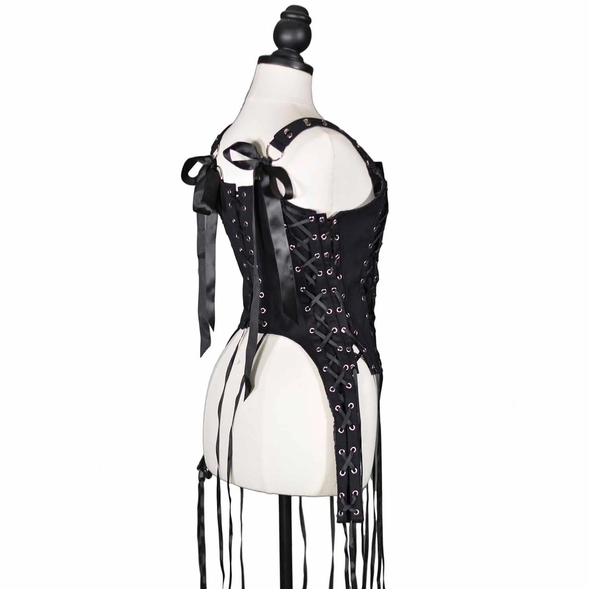 Super Laced Gothic Victorian Corset