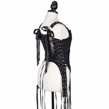 Super Laced Gothic Victorian Corset