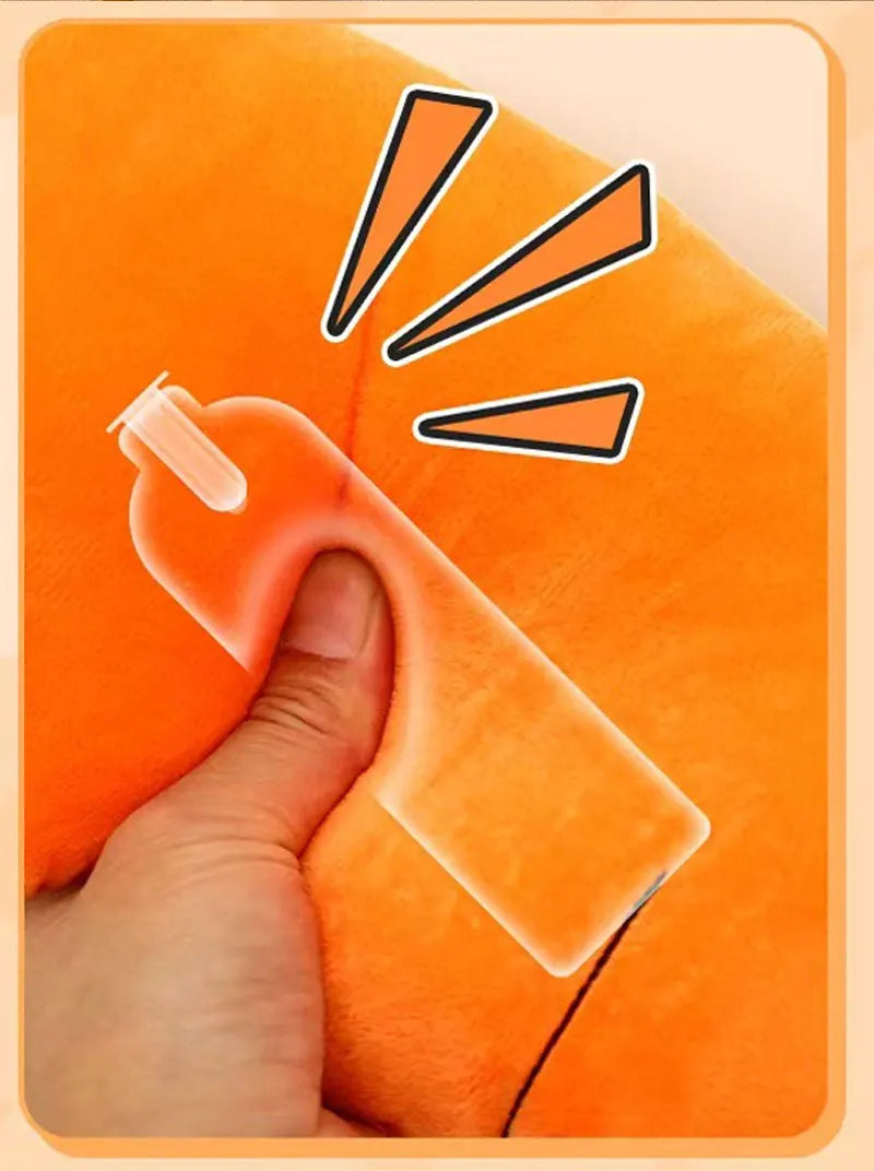 Carrot Plush Toy Pet Chew Toy