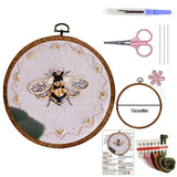 Insect Bead Embroidery DIY Craft Kit