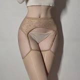 Suspender Spotty Stockings