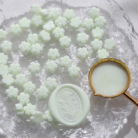 90pcs Glitter Wax Sealing Seal Stamp Beads