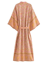 Penny Boho Long Kimono Duster