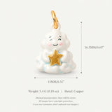 Animal Friends Fancy Dress Party Series Pendant Charms for DIY Jewellery Making