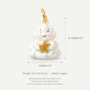 Animal Friends Fancy Dress Party Series Pendant Charms for DIY Jewellery Making