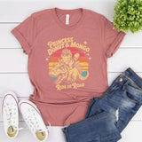 Princess Donut & Mongo T-Shirt Dungeon Crawler Carl Sci-Fi Book Lover Tee