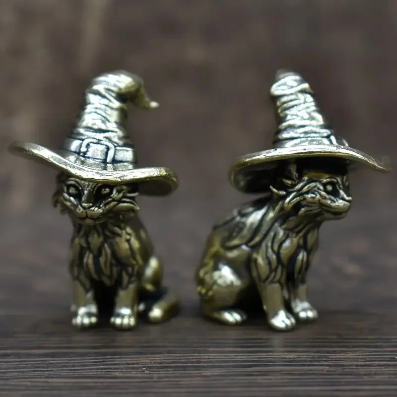 Pure Copper Animal Figurines Tea Pets