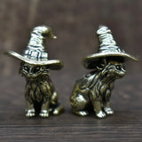 Pure Copper Animal Figurines Tea Pets