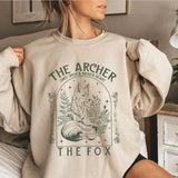 The Archer and The Fox Sweater Fantasy Book Lovers Jumper Sweatshirt