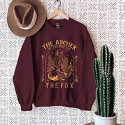 The Archer and The Fox Sweater Fantasy Book Lovers Jumper Sweatshirt