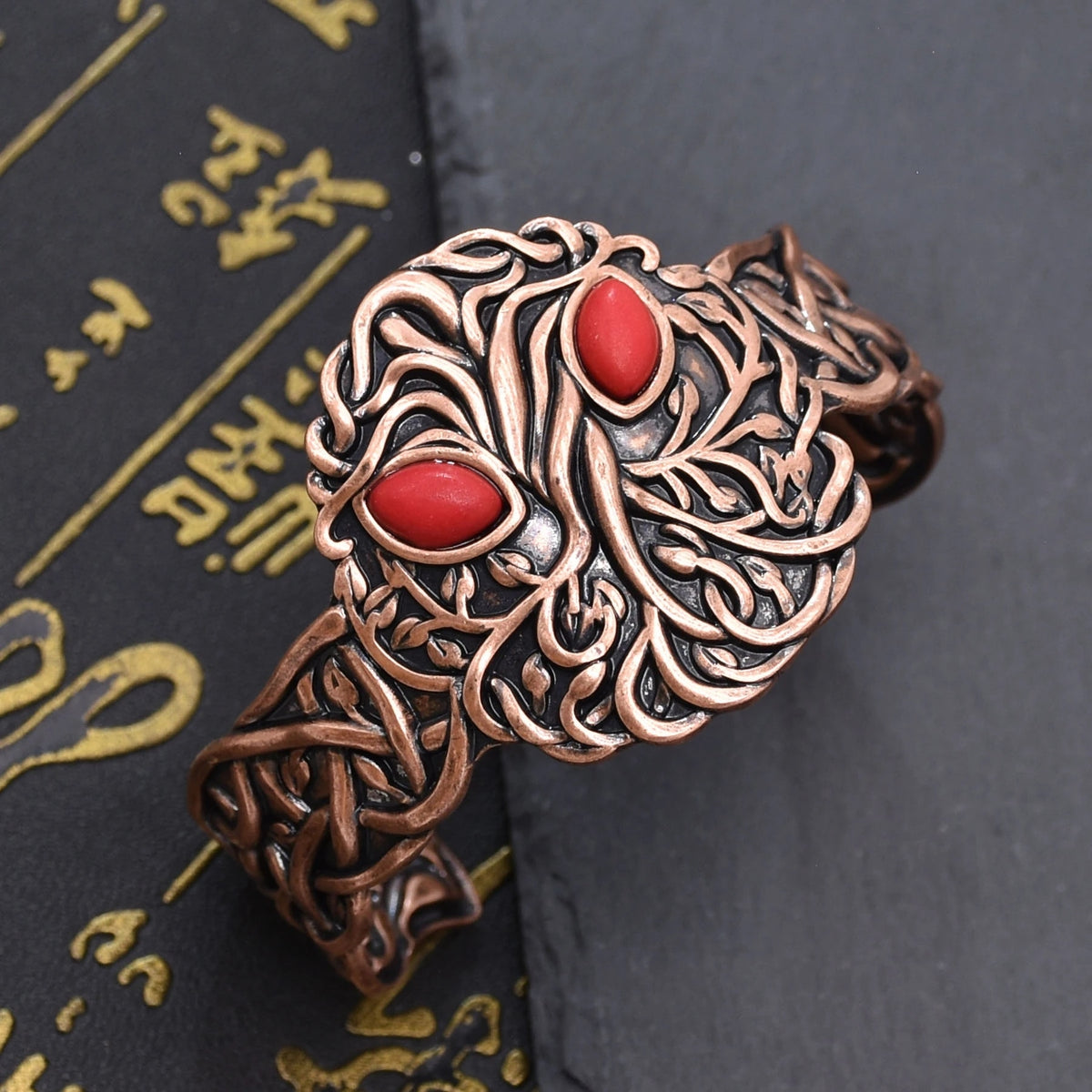Woodland Cuff Bracelets