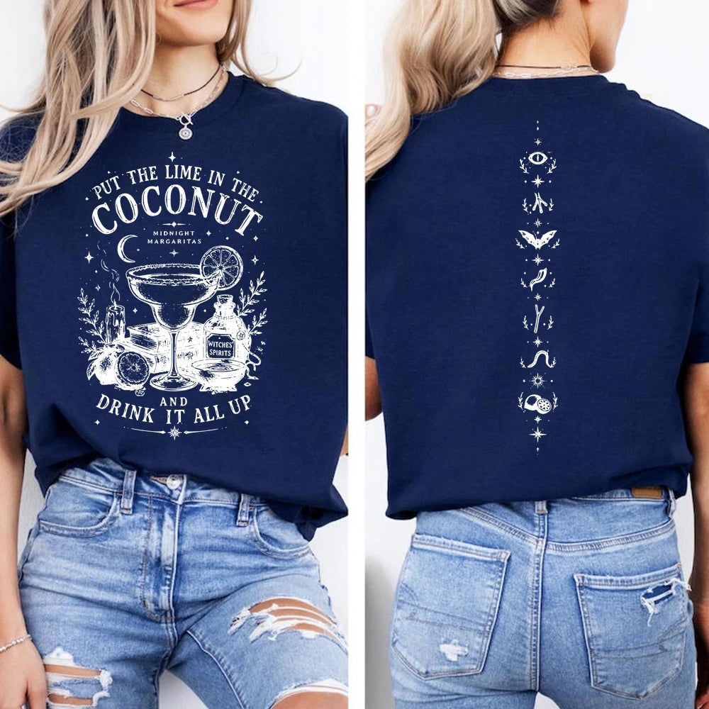 Midnight Margaritas T-shirt Practical Magic Tee