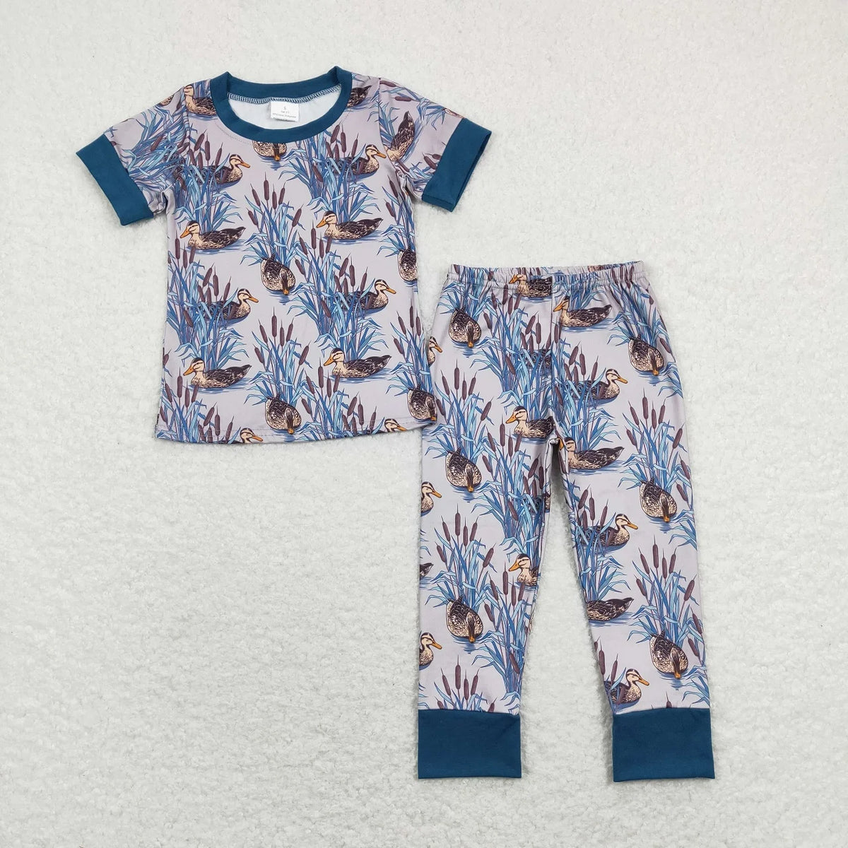 Retro Western Rodeo Horse Children Pyjamas