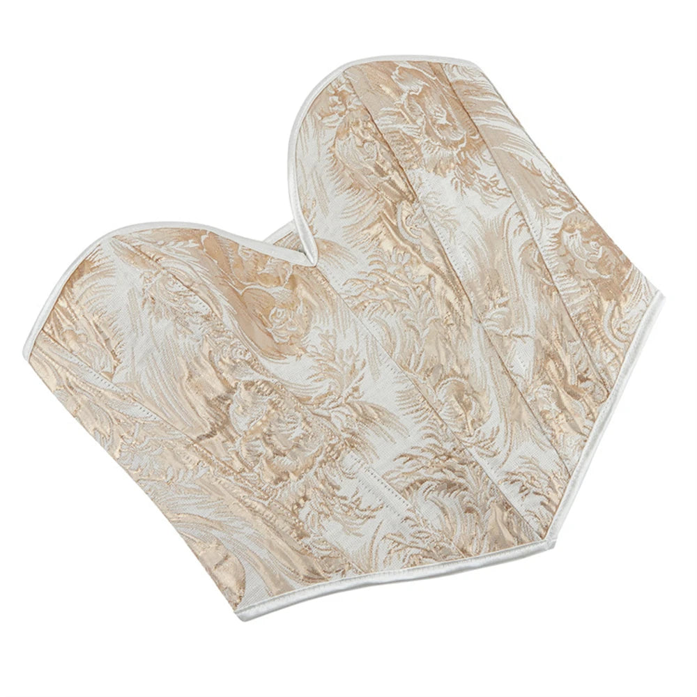 Golden Swan Overbust Corsets Bustiers