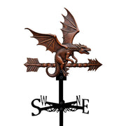 Bronzed Metal Weather Vanes Garden Decoration