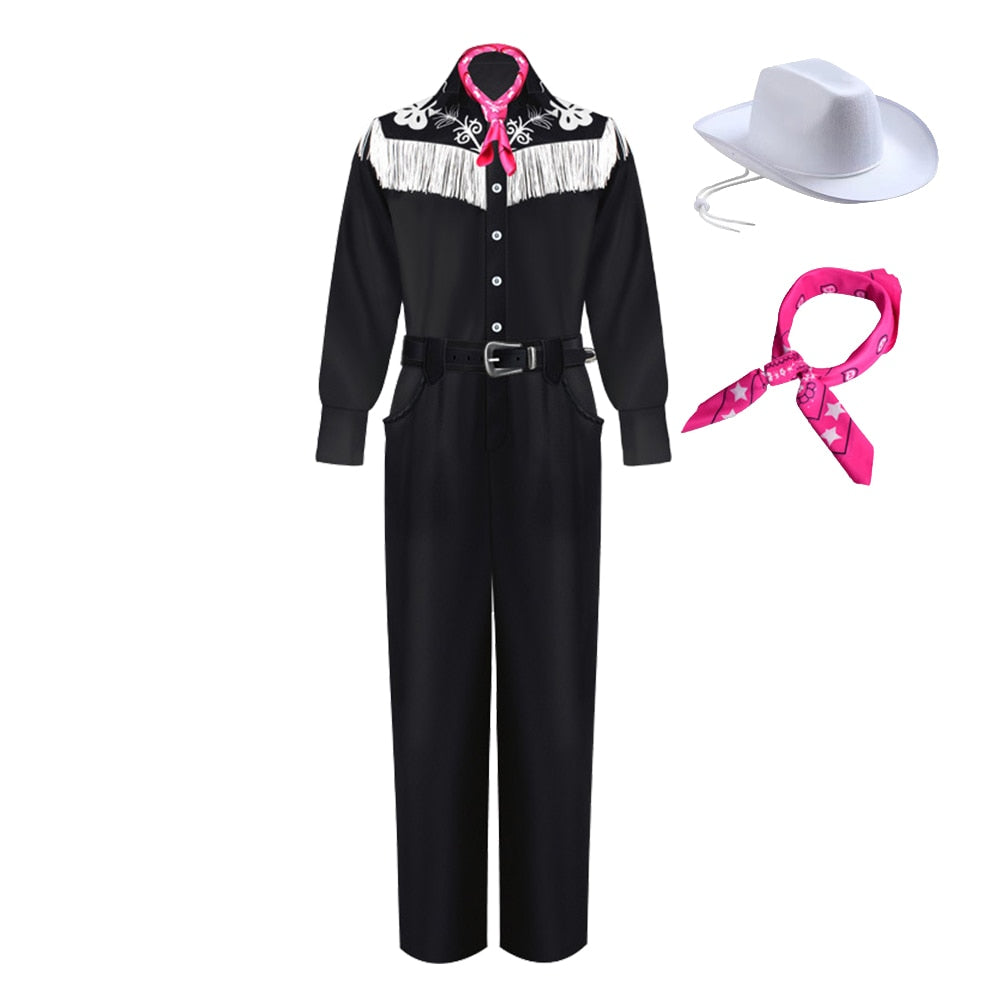 Barbie & Ken Cosplay Halloween Costumes
