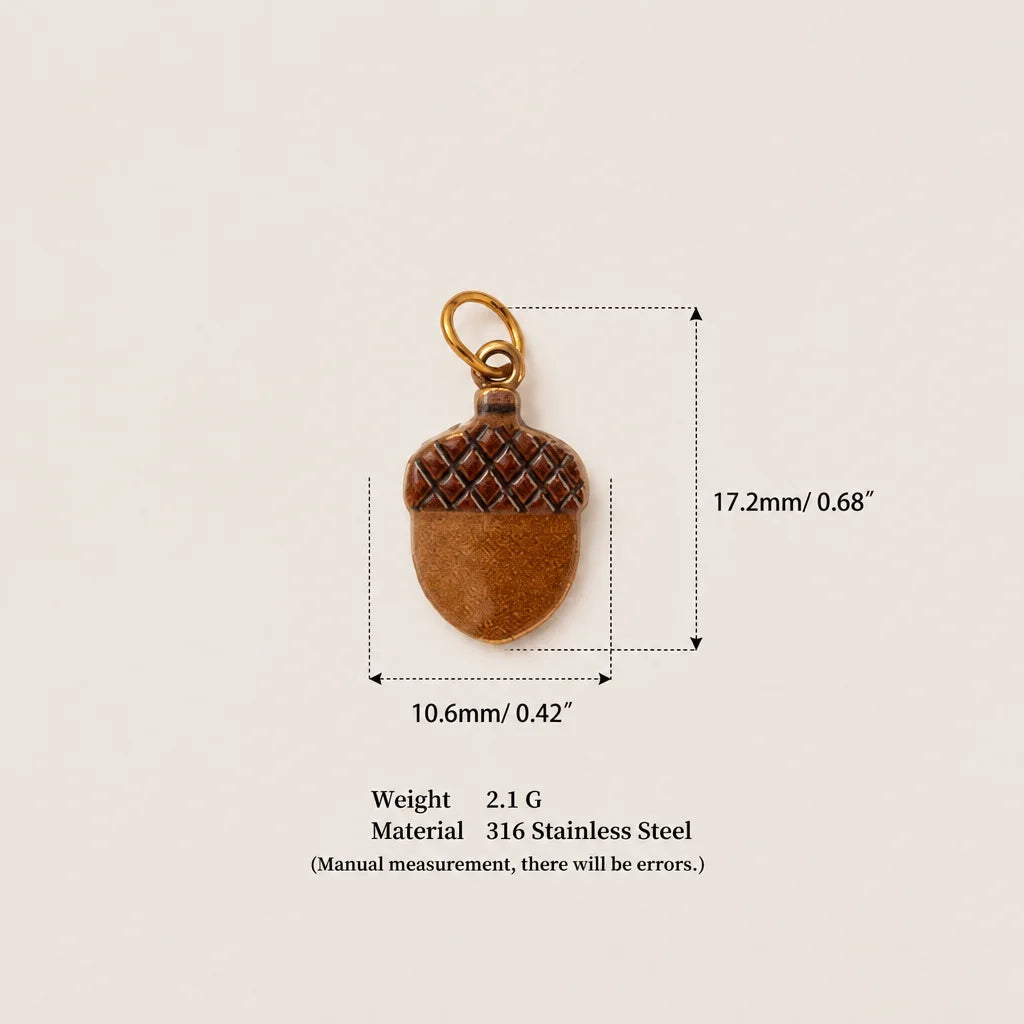 Woodland Cottage Pendant Charms for DIY Jewellery Making
