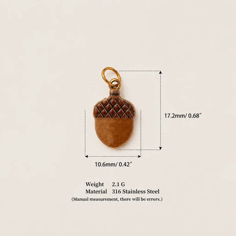 Woodland Cottage Pendant Charms for DIY Jewellery Making
