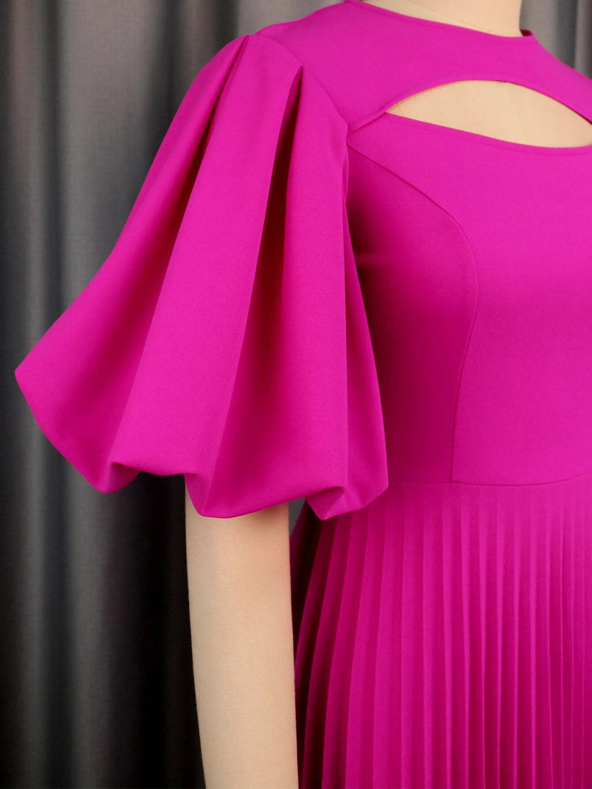 Hummingbird Party Dress - Green