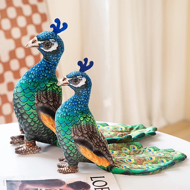 Peacock Plush Toys