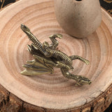 Copper Dragon Figurine Tea Pets