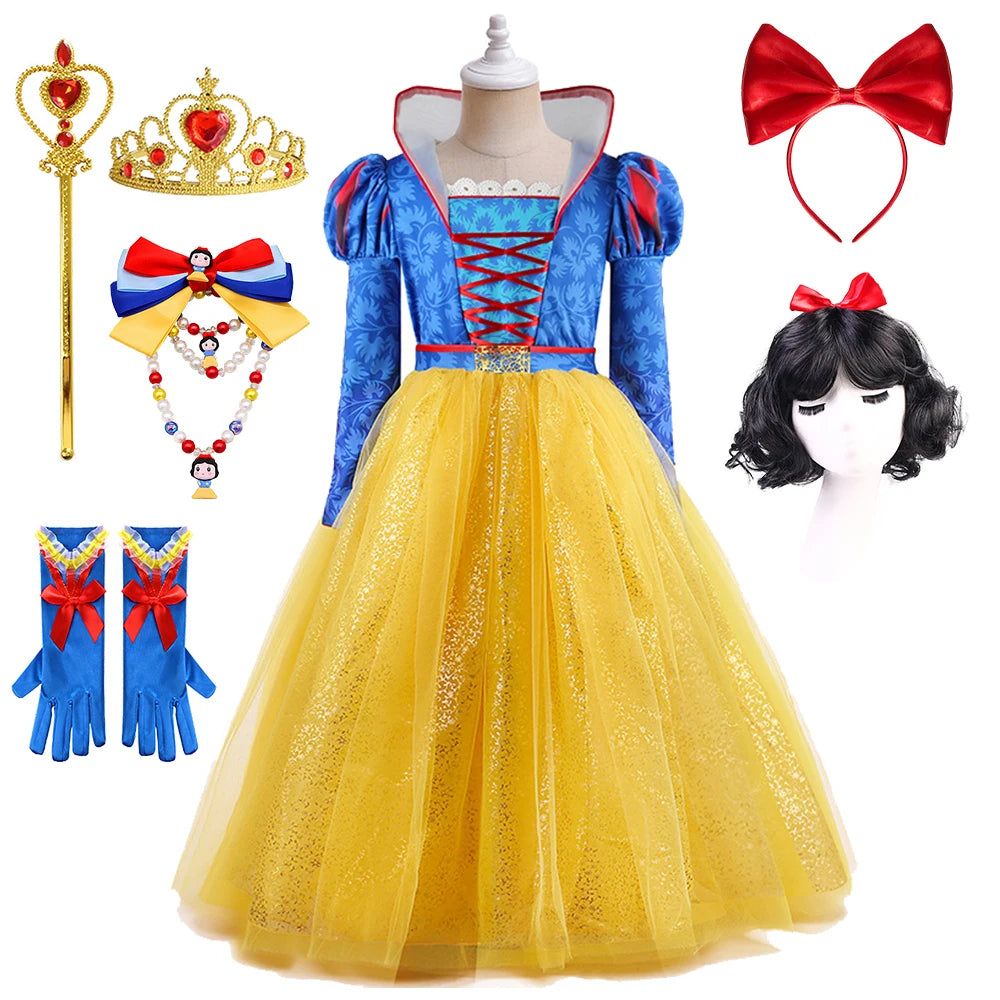 Snow White Evil Queen Cosplay Costume Sets
