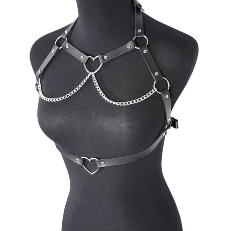 Gothic Punk Body Harnesses