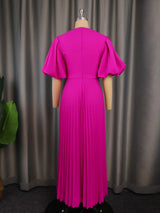 Hummingbird Party Dress - Green