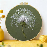 Dandelion DIY Embroidery Kit for Beginners