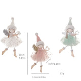 Christmas Angel Doll Xmas Tree Ornaments